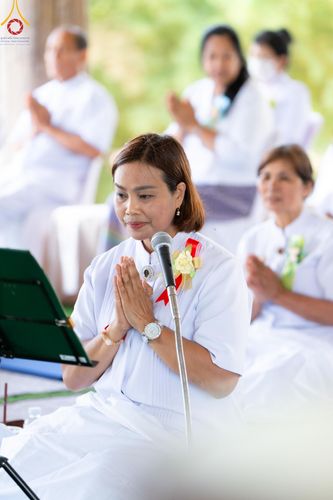 ภาพ No.142453:พิธีทอดผ้าป่า เพื่อสมทบทุนสร้างมหาวิหาร วันเสาร์ ที่ 22 มิถุนายน พ.ศ. 2567 ณ ศูนย์ปฏิบัติธรรมแก้วภูเรือ อ.ภูเรือ จ.เลย