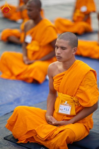 ภาพ No.130998:Photo Story ปฐมบรรพชาชาวพุทธมาร์มา Episode 4/5 วันที่ 13 กุมภาพันธ์พ.ศ. 2567 ณ วัดธัมจักร อรัญกุฏิ บังกลาเทศ