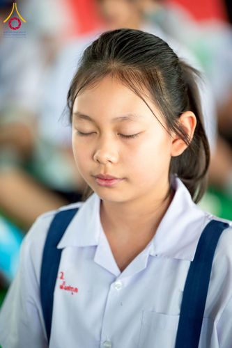 ภาพ No.266765:วันที่ 5 พฤศจิกายน พ.ศ. 2568 รวมพลังเด็กดี V-Star ผู้นำฟื้นฟูศีลธรรมโลก ณ พุทธอุทยานนานาชาติ จังหวัดหนองคาย