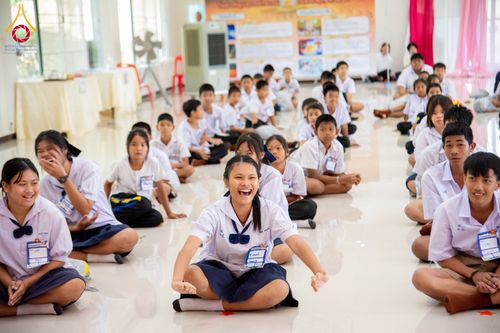 ภาพ No.184115:กิจกรรมวันรวมพลังเด็กดี V-Star จังหวัดลพบุรี ประจำปี 2567  วันที่ 29 พฤศจิกายน .ศ.2567 ณ ศูนย์ปฏิบัติธรรม ธุดงคสถานบ้านหมี่ จังหวัดลพบุรี