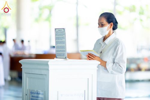 ภาพ No.209928:วันพุธที่ 26 กุมภาพันธ์ พ.ศ. 2568 พิธีบุพเปตพลี ครั้งที่ 159 ณ หอฉันคุณยายอาจารย์จันทร์ขนนกยูง วัดพระธรรมกาย