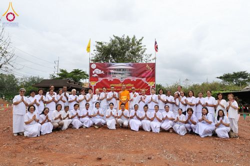 ภาพ No.181844:พิธีทอดกฐินสามัคคี เพื่อสร้างหอฉันคุณยายอาจารย์ฯ วันอาทิตย์ที่ 27 ตุลาคม พ.ศ. 2567 ณ ศูนย์ปฏิบัติธรรมนานาชาติสะเดา อ.สะเดา จ.สงขลา