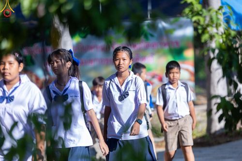 ภาพ No.187456:วันรวมพลังเด็กดี V-star ผู้นำฟื้นฟูศีลธรรมโลก ณ ศูนย์อบรมเยาวชนอุตรดิตถ์ อำเภอทองแสนขัน วันที่ 27 ธันวาคม พ.ศ. 2567