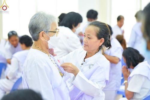 ภาพ No.156012:โครงการ อุบาสกแก้ว อุบาสิกาแก้ว รุ่นที่ 2 ตัวแทนทอดกฐินสามัคคีทั่วไทย 30,000 วัด ระหว่างวันที่ 13-15 กันยายน พ.ศ. 2567 ณ ศูนย์ปฏิบัติธรรมจันทบุรี จ.จันทบุรี