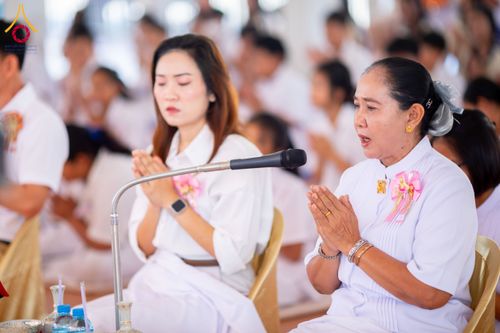 ภาพ No.199912:พิธีทอดผ้าป่าทำนุบำรุงศาสนสถาน ณ วัดบางช้างใต้ ตำบลบางช้าง อำเภอสามพราน จังหวัดนครปฐม ในโครงการธรรมยาตรา กตัญญูบูชา มหาปูชนียาจารย์ พระมงคลเทพมุนี(สด จนฺทสโร) พระผู้ปราบมาร อนุสรณ์สถาน 7 แห่ง ปีที่ 13 วันที่ 22 มกราคม พ.ศ. 2568