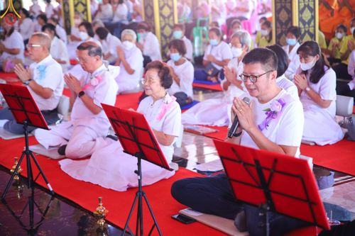 ภาพ No.114086:พิธีทอดผ้าป่าทำนุบำรุงศาสนสถาน ณ วัดบ่อทอง ต.คูขวาง อ.ลาดหลุมแก้ว จ.ปทุมธานี วันที่ 17 มกราคม พ.ศ. 2567