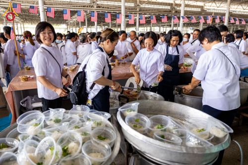 ภาพ No.209159:วันเสาร์ที่ 1 มีนาคม พ.ศ. 2568 สัมมนาใหญ่ ผู้นำบุญ 10,000 คน เพื่องานมหาสังฆทาน 40,000 กว่าวัดทั่วประเทศ ณ สภาธรรมกายสากล วัดพระธรรมกาย