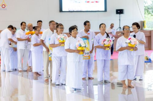 ภาพ No.246750:วันที่ 16-18 กันยายน พ.ศ. 2568 โครงการอบรมอุบาสกแก้วอุบาสิกาแก้ว รุ่นที่ 2 ณ ธุดงคสถานพิษณุโลก