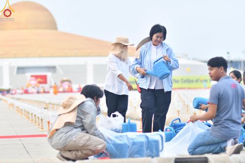 ภาพ No.122419:V.23 อีกนิด การเตรียมงาน เก็บงาน การรับบุญของเจ้าหน้าที่หน่วยงานต่างๆ เพื่อโครงการธรรมยาตรา ปีที่ 12 ระหว่างวันที่ 2 - 31 มกราคม พ.ศ. 2567