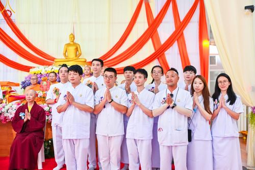 ภาพ No.171370:พิธีทอดกฐินพระนานาชาติเพื่อสร้างทุกสิ่ง  ณ ศูนย์ฝึกอบรมพุทธบุตรนานาชาติ อ.กบินทร์บุรี จ.ปราจีนบุรี วันที่ 27 ตุลาคม พ.ศ. 2567