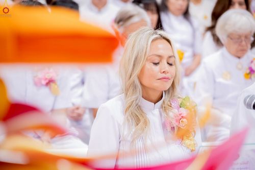 ภาพ No.263124:วันอาทิตย์ที่ 19 ตุลาคม พ.ศ. 2568 พิธีทอดกฐินสามัคคี ณ วัดพระธรรมกายจอร์เจีย  ประเทศสหรัฐอเมริกา 