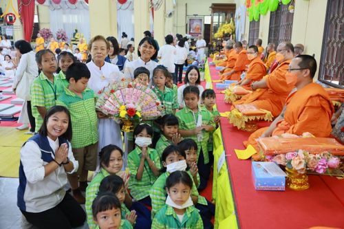 ภาพ No.115208:พิธีทอดผ้าป่าทำนุบำรุงศาสนสถาน ณ วัดบางรักใหญ่ ต.บางรักใหญ่ อ.บางบัวทอง จ.นนทบุรี วันที่ 19 มกราคม พ.ศ. 2567