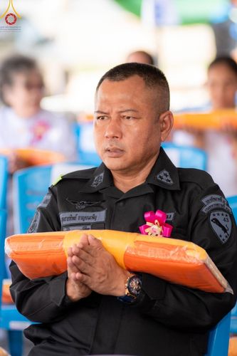 ภาพ No.144428:3 Bigboon 1.พิธีทอดผ้าป่าสถาปนาสังฆรัตนะปทุมเจดีย์ 2.พิธีประดิษฐานดอกบัวอนันต์นิรันดร์กาล 3.พิธีถวายมหาสังฆทานแด่คณะสงฆ์ทุกวัดในจังหวัดปัตตานี ณ ศูนย์อบรมเยาวชนจังหวัดปัตตานี วันอาทิตย์ที่ 14 กรกฎาคม พ.ศ. 2567