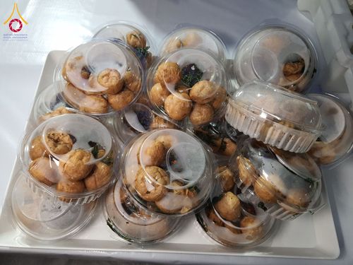 ภาพ No.200893:พิธีถวายภัตตาหารเป็นสังฆทาน แด่พระธรรมยาตรา ณ อนุสรณ์สถานบางปลา วัดบางปลา อำเภอบางเลน จังหวัดนครปฐม ในโครงการธรรมยาตรา กตัญญูบูชา มหาปูชนียาจารย์ พระมงคลเทพมุนี(สด จนฺทสโร) พระผู้ปราบมาร อนุสรณ์สถาน 7 แห่ง ปีที่ 13 วันที่ 24 มกราคม พ.ศ. 2568