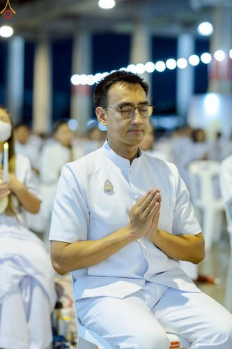 ภาพ No.244431:วันที่ 7 กันยายน พ.ศ. 2568 พิธีฉลองชัยสวดมนต์บทธัมมจักกัปปวัตตนสูตร 7,681,108,108 จบ ณ มหารัตนวิหารคด วัดพระธรรมกาย