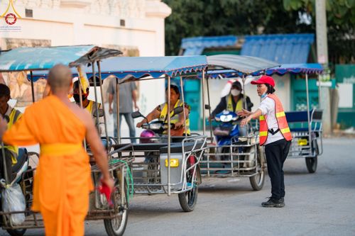 ภาพ No.113431:V.12 พลังหมู่ การเตรียมงาน เก็บงาน การรับบุญของเจ้าหน้าที่หน่วยงานต่างๆ เพื่อโครงการธรรมยาตรา ปีที่ 12 ระหว่างวันที่ 2 - 31 มกราคม พ.ศ. 2567