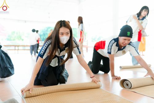 ภาพ No.108593:พิธีทอดผ้าป่าทำนุบำรุงศาสนสถาน ณ วัดบางช้างใต้ ต.บางช้าง อ.สามพราน จ.นครปฐม วันที่ 9 มกราคม พ.ศ. 2567