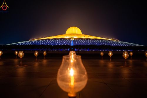 ภาพ No.122245:พิธีจุดประทีปถวายเป็นพุทธบูชา และบูชาธรรมมหาปูชนียาจารย์ พระมงคลเทพมุนี(สด จนฺทสโร) ในโครงการธรรมยาตรา กตัญญูบูชา มหาปูชนียาจารย์ พระมงคลเทพมุนี(สด จนฺทสโร) พระผู้ปราบมาร อนุสรณ์สถาน 7 แห่ง ปีที่ 12 วันที่ 31 มกราคม พ.ศ. 2567 ณ วัดพระธรรมกาย จ.ปทุมธานี (