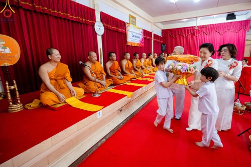 ภาพ No.192300:พิธีทอดผ้าป่าทำนุบำรุงศาสนสถาน ณ วัดเทพพล แขวงบางพรม เขตตลิ่งชัน กรุงเทพมหานคร ในโครงการธรรมยาตรา กตัญญูบูชา มหาปูชนียาจารย์ พระมงคลเทพมุนี(สด จนฺทสโร) พระผู้ปราบมาร อนุสรณ์สถาน 7 แห่ง ปีที่ 13 วันที่ 9 มกราคม พ.ศ. 2568