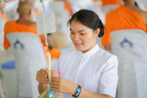 ภาพ No.248293:วันอาทิตย์ที่ 21 กันยายน พ.ศ. 2568 พิธีตักบาตร, พิธีทอดผ้าป่าบำรุงธุดงคสถานล้านนา, พิธีถวายกองทุนการศึกษาพระบาลี, พิธีถวายสลากภัตเป็นสังฆทาน เนื่องในโอกาสครบรอบ 39 ปี ธุดงคสถานล้านนา ณ ธุดงคสถานล้านนา อ.สันทราย จ.เชียงใหม่