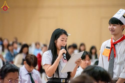 ภาพ No.181050:การอบรมโครงการตอบปัญหาธรรมะ "ทางก้าวหน้า" ครั้งที่ 42 SUPERVISOR รอบ Final Course วันที่ 23-24 พฤศจิกายน พ.ศ. 2567 ณ ห้องแก้วสารพัดนึก 2 วัดพระธรรมกาย