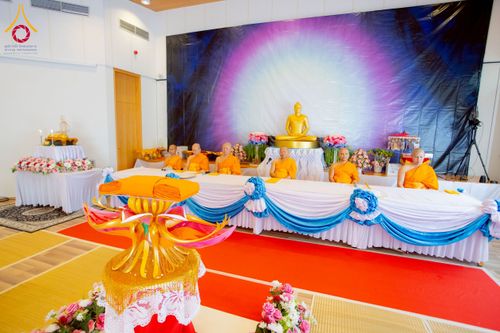 ภาพ No.274510:วันอาทิตย์ที่ 2 พฤศจิกายน พ.ศ. 2568 พิธีทอดกฐินสามัคคี วัดพระธรรมกายไอซ์แลนด์ ประเทศไอซ์เเลนด์