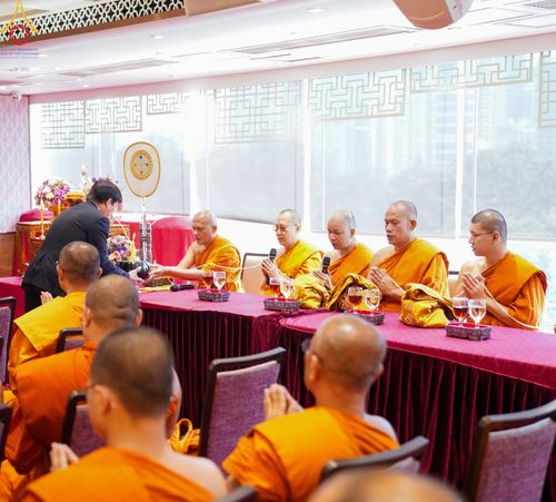 ภาพ No.151899:การประชุมสัมมนาศาสนสัมพันธ์ระหว่างผู้นำศาสนา ในเขตปกครองพิเศษฮ่องกง, การประชุมสมัชชาสงฆ์ไทยในฮ่องกง สมัยสามัญครั้งที่ 1/2567 ณ เขตปกครองพิเศษฮ่องกง