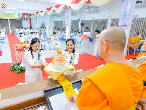 ภาพ No.257820:วันที่ 18 ตุลาคม พ.ศ. 2568 พิธีทอดกฐินสามัคคี ประจำปี 2568 ณ ศูนย์ปฏิบัติธรรมและอบรมเยาวชนพระนครศรีอยุธยา ตำบลพุทเลา อำเภอบางปะหัน จังหวัดพระนครศรีอยุธยา