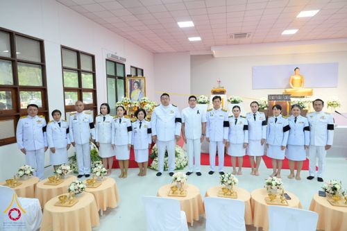 ภาพ No.262505:วันที่ 30 ตุลาคม พ.ศ. 2568 พสกนิกรอำเภอคลองหลวง จัดพิธีบำเพ็ญกุศลสัตตมวาร ถวายพระราชกุศลแด่สมเด็จพระพันปีหลวง ณ วัดพระธรรมกาย