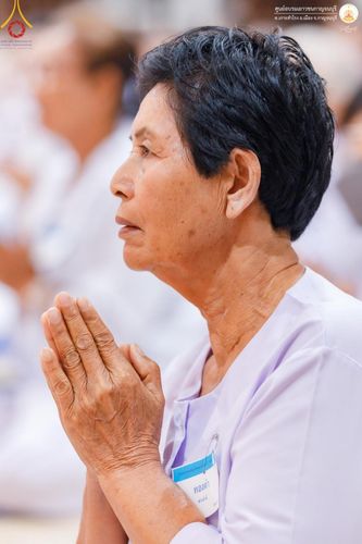 ภาพ No.152103:โครงการอบรมอุบาสก อุบาสิกาแก้ว ตัวแทนทอดกฐิน 30,000 วัด ทั่วไทย ระหว่างวันที่ 6-8 กันยายน พ.ศ. 2567 ณ ศูนย์อบรมเยาวชนกาญจนบุรี