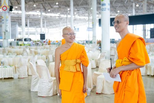 ภาพ No.148005:V.43 ภาพเตรียมงาน ปฎิบัติงาน ของเจ้าหน้าที่ อาสาสมัคร ทุกสถานะ เพื่อความสำเร็จ ในงานวันสมาธิโลก วันอาทิตย์ที่ 4 สิงหาคม พ.ศ.2567