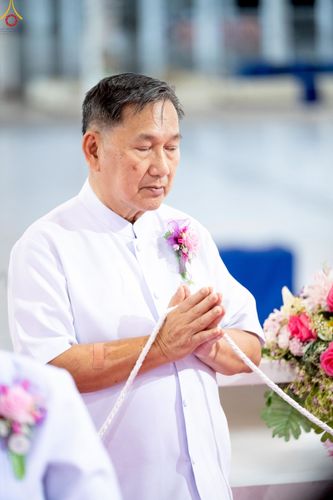 ภาพ No.247085:วันที่ 21 กันยายน พ.ศ. 2568 งานบุญวันอาทิตย์ พิธีจุดเทียนใจ ไฟนิรันด์ อนันตชัย ณ วัดพระธรรมกาย จ.ปทุมธานี