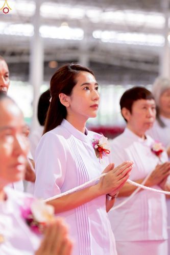 ภาพ No.240227:วันอาทิตย์ที่ 24 สิงหาคม พ.ศ. 2568 งานบุญวันอาทิตย์ พิธีจุดเทียนใจ ไฟนิรันด์ อนันตชัย ณ วัดพระธรรมกาย จ.ปทุมธานี