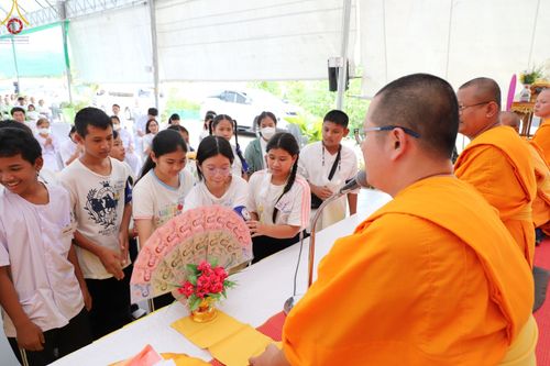 ภาพ No.84906:พิธีทอดผ้าป่าสามัคคีกันสาดคุ้มภัย และกำแพงแก้วเพื่อปกป้องภัยอันตราย จากความไม่สงบในพื้นที่ ณ ศูนย์ปฏิบัติธรรมและอบรมเยาวชนเมืองยะลา  ถนนเวฬุวัน ซอยเศรษฐี วันเสาร์ ที่ ๒๙ กรกฎาคม พ.ศ. ๒๕๖๖