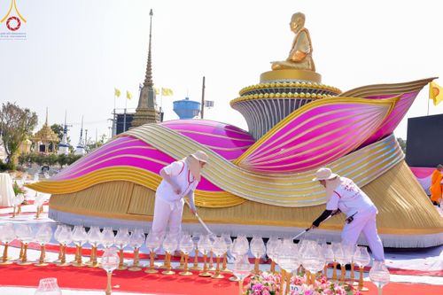 ภาพ No.114919:V.14 ดีเด่น การเตรียมงาน เก็บงาน การรับบุญของเจ้าหน้าที่หน่วยงานต่างๆ เพื่อโครงการธรรมยาตรา ปีที่ 12 ระหว่างวันที่ 2 - 31 มกราคม พ.ศ. 2567