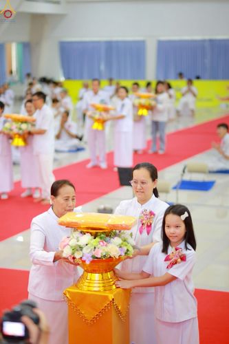 ภาพ No.233402:วันอาทิตย์ที่ 13 กรกฎาคม พ.ศ. 2568 พิธีทอดผ้าป่าสามัคคี "สร้างบ้านพักผู้ปฏิบัติธรรม" ณ ศูนย์ปฏิบัติธรรมจังหวัดระยอง(บ้านช่องลม)