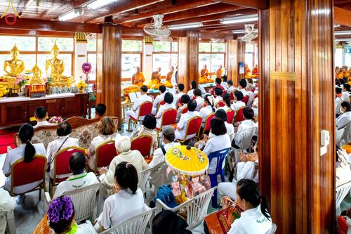 ภาพ No.203404:พิธีทอดผ้าป่าทำนุบำรุงศาสนสถาน ณ วัดปรางค์หลวง ตำบลบางม่วง อำเภอบางใหญ่ จังหวัดนนทบุรี ในโครงการธรรมยาตรา กตัญญูบูชา มหาปูชนียาจารย์ พระมงคลเทพมุนี(สด จนฺทสโร) พระผู้ปราบมาร อนุสรณ์สถาน 7 แห่ง ปีที่ 13 วันที่ 29 มกราคม พ.ศ. 2568