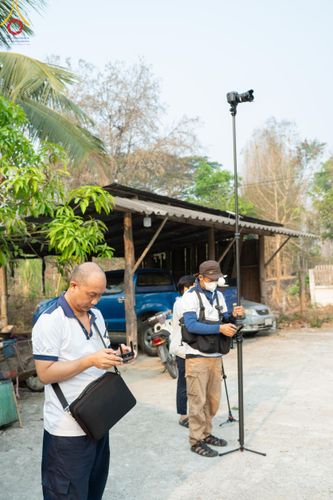 ภาพ No.140359:Photo Story มหัศจรรย์วัดดงดินแดง  EP.8  ภาพการเตรียมงาน การปฎิบัติงาน ของเหล่าผู้ทุ่มเทและเสียสละ เพื่อความสำเร็จของความมหัศจรรย์ ณ วัดดงดินแดง ต.ม่อนจอง อ.อมก๋อย จ.เชียงใหม่ วันที่ 1-7 เมษายน พ.ศ. 2567