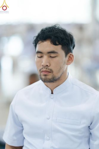 ภาพ No.151188:พิธีบูชาข้าวพระ ในวันอาทิตย์ต้นเดือน วันที่ 1 กันยายน พ.ศ. 2567 ณ สภาธรรมกายสากล วัดพระธรรมกาย