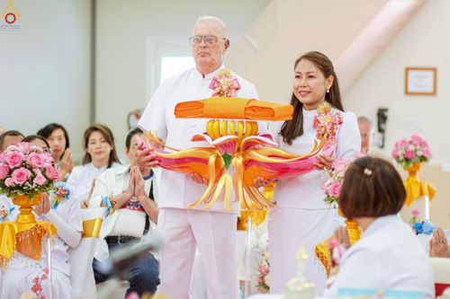 ภาพ No.255660:วันที่ 12 ตุลาคม พ.ศ. 2568 พิธีทอดกฐินสามัคคี  ณ วัดพระธรรมกายซิลิคอนวัลเลย์  สหรัฐอเมริกา 