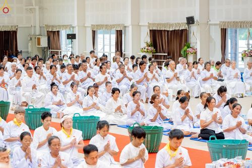 ภาพ No.247671:วันที่ 19-21 กันยายน พ.ศ. 2568 พิธีอบรมอุบาสก-อุบาสิกาแก้ว รุ่นที่ 2 ณ ศูนย์อบรมเยาวชนกาญจนบุรี