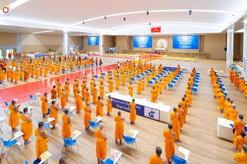 ภาพ No.249621:วันที่ 1 ตุลาคม พ.ศ. 2568 การสอบธรรมสนามหลวง นักธรรมชั้นตรี อำเภอคลองหลวง จังหวัดปทุมธานี ณ ห้องแก้วสารพัดนึก 2 วัดพระธรรมกาย