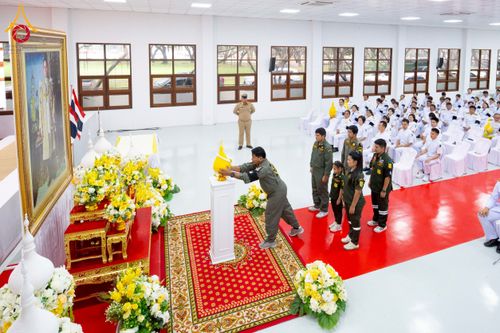 ภาพ No.276040:วันที่ 5 ธันวาคม พ.ศ. 2568 พสกนิกรอำเภอคลองหลวง พร้อมใจบำเพ็ญกุศลอุทิศถวาย “ในหลวงรัชกาลที่ 9” น้อมรำลึกในพระมหากรุณาธิคุณ เนื่องในวันคล้ายวันพระบรมราชสมภพ วันชาติ และวันพ่อแห่งชาติ ณ อาคารปลูกศรัทธา 2 วัดพระธรรมกาย อำเภอคลองหลวง จังหวัดปทุมธานี