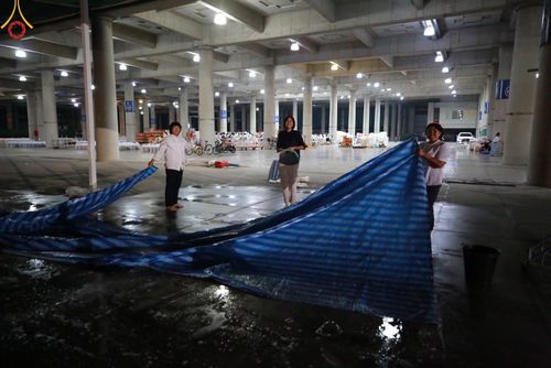 ภาพ No.120872:V.20 เป็นปลื้ม การเตรียมงาน เก็บงาน การรับบุญของเจ้าหน้าที่หน่วยงานต่างๆ เพื่อโครงการธรรมยาตรา กตัญญูบูชา มหาปูชนียาจารย์ พระมงคลเทพมุนี (สด จนฺทสโร) พระผู้ปราบมาร อนุสรณ์สถาน 7 แห่ง ปีที่ 12 ระหว่างวันที่ 2 - 31 มกราคม พ.ศ.2567