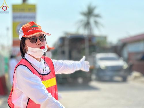 ภาพ No.108679:V.6 บุญเข้า การเตรียมงาน เก็บงาน การรับบุญของเจ้าหน้าที่หน่วยงานต่างๆ เพื่อโครงการธรรมยาตรา กตัญญูบูชามหาปูชนียาจารย์ พระมงคลเทพมุนี (สด จนฺทสโร) พระผู้ปราบมาร อนุสรณ์สถาน 7 แห่ง ปีที่ 12 ระหว่างวันที่ 2 - 31 มกราคม พ.ศ.2567