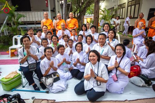 ภาพ No.135739:พิธีปลงผมธรรมทายาท โครงการบรรพชาและอุปสมบทหมู่ รุ่นบูชาธรรม 80 ปี หลวงพ่อธัมมชโย ณ หมู่บ้านบรรลุธรรม วัดพระธรรมกาย วันที่ 7 เมษายน พ.ศ. 2567