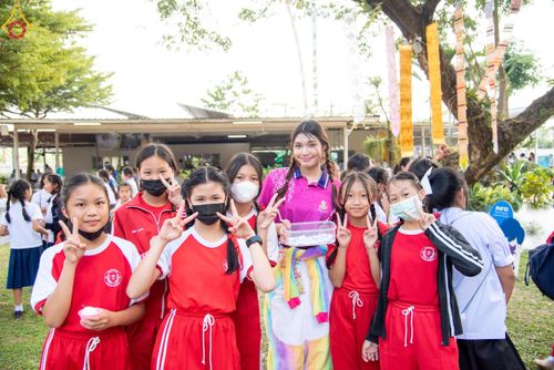 ภาพ No.103482:วันรวมพลังเด็กดี V-Star ผู้นำฟื้นฟูศีลธรรมโลก จังหวัดเชียงรายและจังหวัดพะเยา ณ ศูนย์ปฏิบัติธรรมจังหวัดเชียงราย วันที่ 2 ธันวาคม พ.ศ. 2566