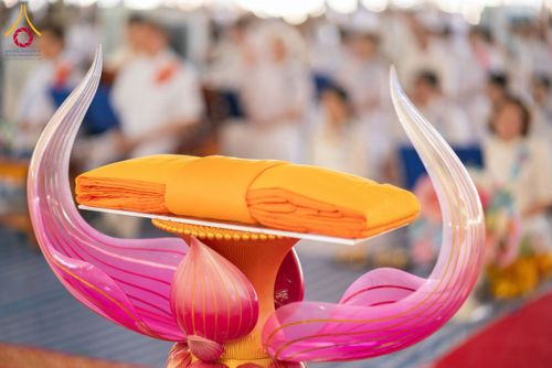 ภาพ No.211548:วันอาทิตย์ที่ 16 มีนาคม พ.ศ. 2568 พิธีทอดผ้าป่าฉลองปทุมเจดีย์ ณ ศูนย์อบรมเยาวชนปัตตานี