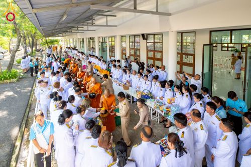 ภาพ No.237664:พิธีเจริญพระพุทธมนต์ ปฏิบัติธรรมเจริญสมาธิภาวนา และทำบุญตักบาตร ถวายพระราชกุศล เนื่องในโอกาสวันเฉลิมพระชนมพรรษา สมเด็จพระนางเจ้าสิริกิติ์ พระบรมราชินีนาถ พระบรมราชชนนีพันปีหลวง วันอังคารที่ 12 สิงหาคม พ.ศ. 2568  ณ อาคารปลูกศรัทธา 2 วัดพระธรรมกาย 