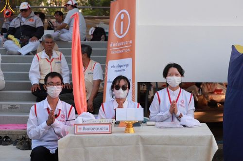 ภาพ No.202993:V.51 สารพัดV สารพัดดี ที่คลองบางนางแท่น ในโครงการธรรมยาตรา กตัญญูบูชา มหาปูชนียาจารย์ พระมงคลเทพมุนี(สด จนฺทสโร) พระผู้ปราบมาร อนุสรณ์สถาน 7 แห่ง ปีที่ 13 ระหว่างวันที่ 2-31 มกราคม พ.ศ. 2568